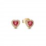 Pandora Elevated Heart Stud Earrings Pandora Elevated Heart Stud Earrings