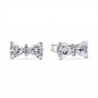 Pandora Sparkling Bow Stud Earrings Pandora Sparkling Bow Stud Earrings