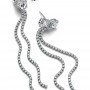 Pandora Pavé Bow Drop Earrings Pandora Pavé Bow Drop Earrings
