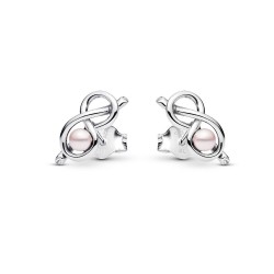 Pandora Infinity Knot Stud Earrings Pandora Infinity Knot Stud Earrings