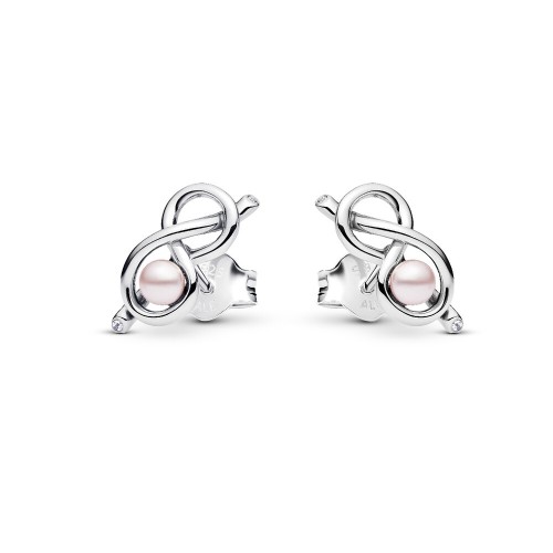 Pandora Infinity Knot Stud Earrings Pandora Infinity Knot Stud Earrings