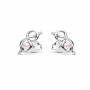 Pandora Infinity Knot Stud Earrings Pandora Infinity Knot Stud Earrings