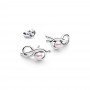 Pandora Infinity Knot Stud Earrings Pandora Infinity Knot Stud Earrings