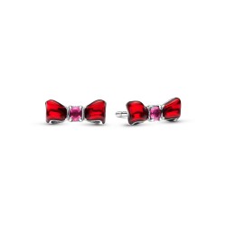 Pandora Disney Snow White Bow Stud Earrings Pandora Disney Snow White Bow Stud Earrings