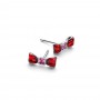 Pandora Disney Snow White Bow Stud Earrings Pandora Disney Snow White Bow Stud Earrings