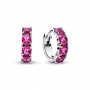 Pandora Pink Hoop Earrings Pandora Pink Hoop Earrings