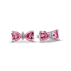 Pandora Bow Stud Earrings Pandora Bow Stud Earrings