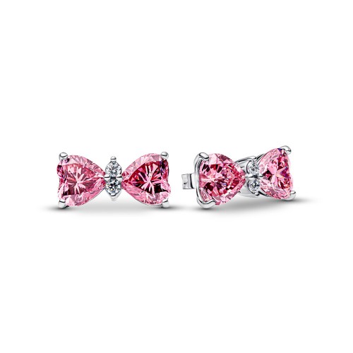 Pandora Bow Stud Earrings Pandora Bow Stud Earrings
