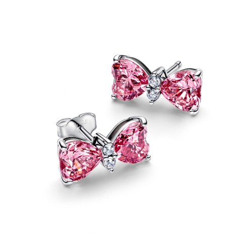 Pandora Bow Stud Earrings Pandora Bow Stud Earrings