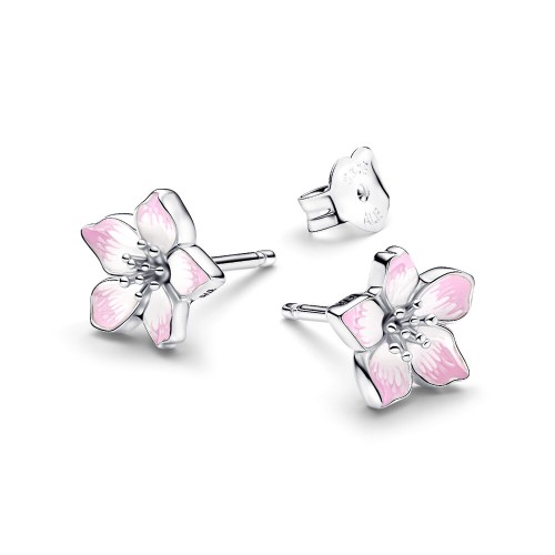 Pandora Cherry Blossom Stud Earrings Pandora Cherry Blossom Stud Earrings