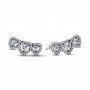 Pandora Halo Heart Trilogy Stud Earrings Pandora Halo Heart Trilogy Stud Earrings