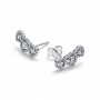 Pandora Halo Heart Trilogy Stud Earrings Pandora Halo Heart Trilogy Stud Earrings