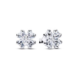 Pandora Sparkling Lucky Clover Stud Earrings Pandora Sparkling Lucky Clover Stud Earrings