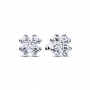 Pandora Sparkling Lucky Clover Stud Earrings Pandora Sparkling Lucky Clover Stud Earrings