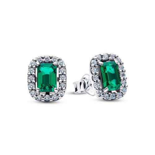 Pandora Sparkling Rectangular Stud Earrings Pandora Sparkling Rectangular Stud Earrings