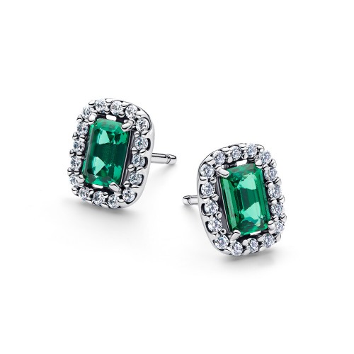 Pandora Sparkling Rectangular Stud Earrings Pandora Sparkling Rectangular Stud Earrings