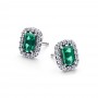 Pandora Sparkling Rectangular Stud Earrings Pandora Sparkling Rectangular Stud Earrings