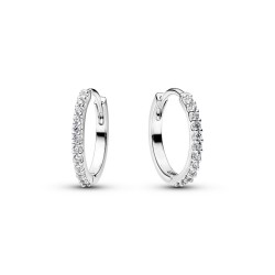 Pandora Sparkling Mini Hoop Earrings Pandora Sparkling Mini Hoop Earrings
