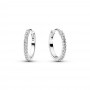 Pandora Sparkling Mini Hoop Earrings Pandora Sparkling Mini Hoop Earrings