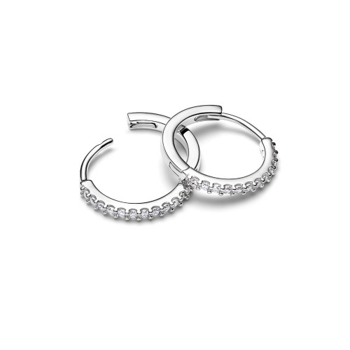 Pandora Sparkling Mini Hoop Earrings Pandora Sparkling Mini Hoop Earrings