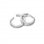Pandora Sparkling Mini Hoop Earrings Pandora Sparkling Mini Hoop Earrings