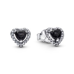Pandora Elevated Heart Stud Earrings Pandora Elevated Heart Stud Earrings