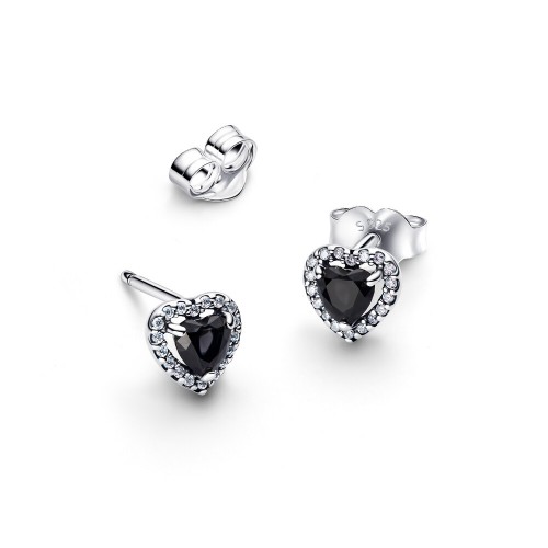 Pandora Elevated Heart Stud Earrings Pandora Elevated Heart Stud Earrings