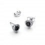 Pandora Elevated Heart Stud Earrings Pandora Elevated Heart Stud Earrings
