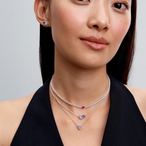Pandora Halo Hearts Stud Earrings Pandora Halo Hearts Stud Earrings