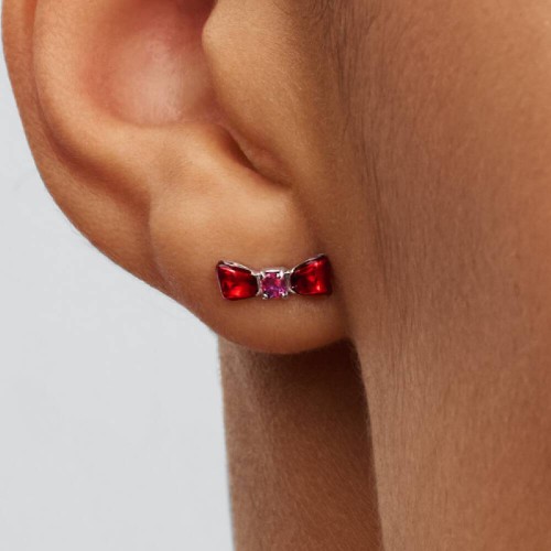 Pandora Disney Snow White Bow Stud Earrings Pandora Disney Snow White Bow Stud Earrings
