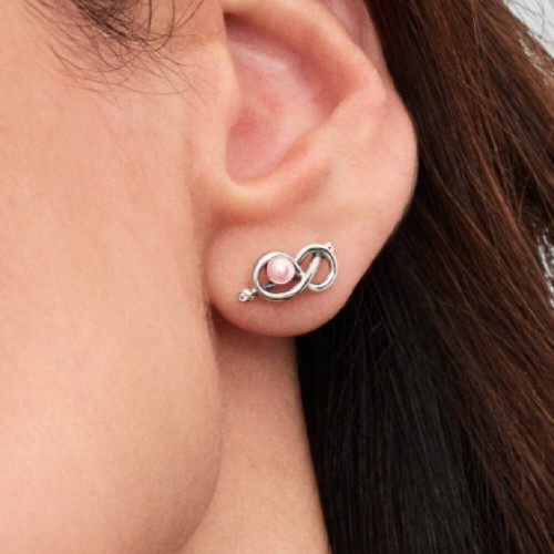 Pandora Infinity Knot Stud Earrings Pandora Infinity Knot Stud Earrings