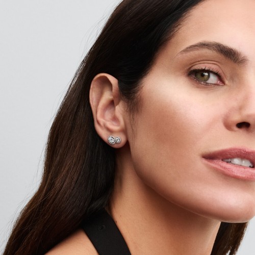 Pandora Embracing Halo Stud Earrings Pandora Embracing Halo Stud Earrings