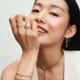 Pandora Asymmetrical Heart Hoop Earrings Pandora Asymmetrical Heart Hoop Earrings
