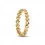 Pandora Band of Hearts Ring Pandora Band of Hearts Ring