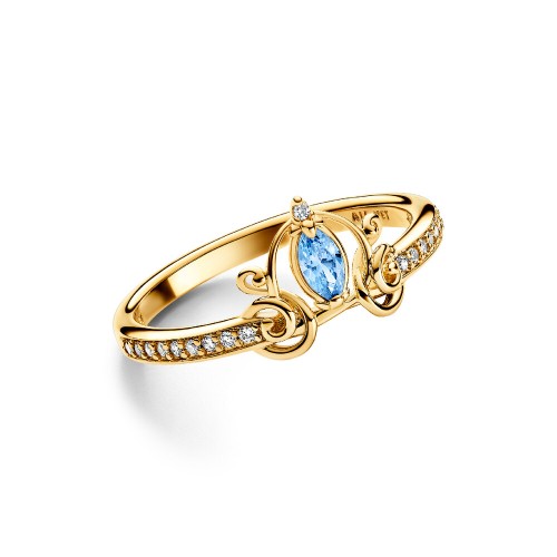 Pandora Disney Cinderella's Carriage Ring Pandora Disney Cinderella's Carriage Ring