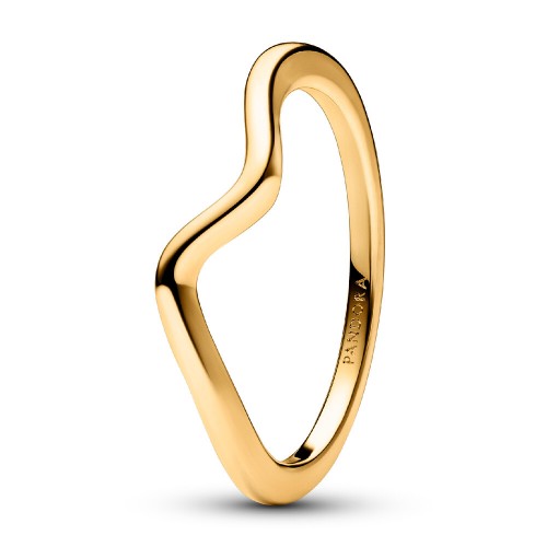 Pandora Polished Wave Ring Pandora Polished Wave Ring