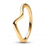 Pandora Polished Wave Ring Pandora Polished Wave Ring