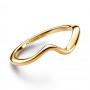 Pandora Polished Wave Ring Pandora Polished Wave Ring