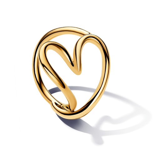 Pandora Organically Shaped Heart Ring Pandora Organically Shaped Heart Ring