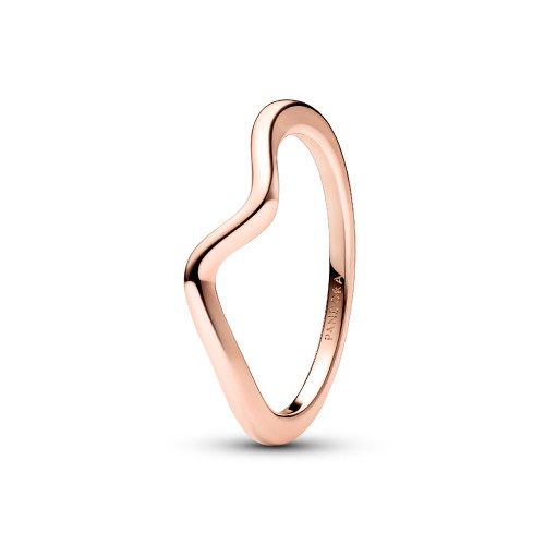 Pandora Polished Wave Ring Pandora Polished Wave Ring