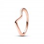 Pandora Polished Wave Ring Pandora Polished Wave Ring