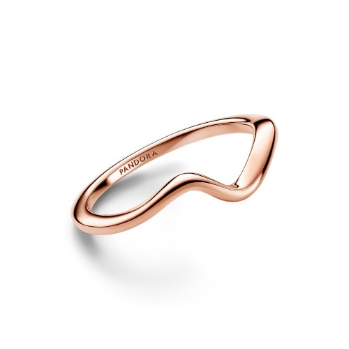 Pandora Polished Wave Ring Pandora Polished Wave Ring