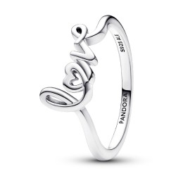Pandora Handwritten Love Ring