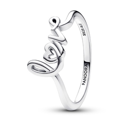 Pandora Handwritten Love Ring Pandora Handwritten Love Ring