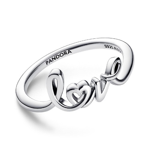 Pandora Handwritten Love Ring Pandora Handwritten Love Ring