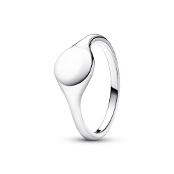 Pandora Engravable Signet Ring