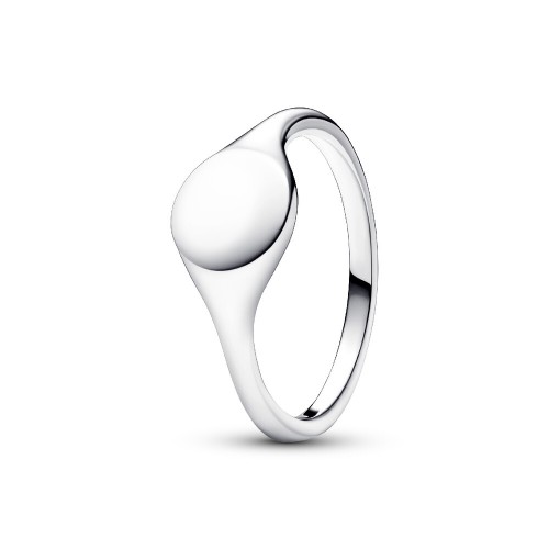 Pandora Engravable Signet Ring Pandora Engravable Signet Ring