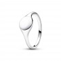 Pandora Engravable Signet Ring Pandora Engravable Signet Ring