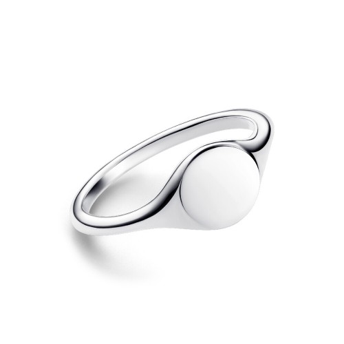Pandora Engravable Signet Ring Pandora Engravable Signet Ring