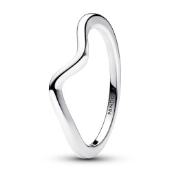 Pandora Polished Wave Ring